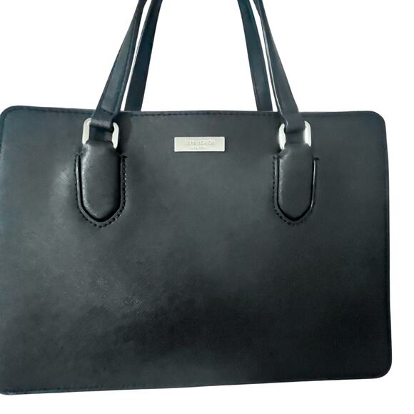kate spade Accessories - Kate Spade Laurel Way Reese Satchel – Black – EUC